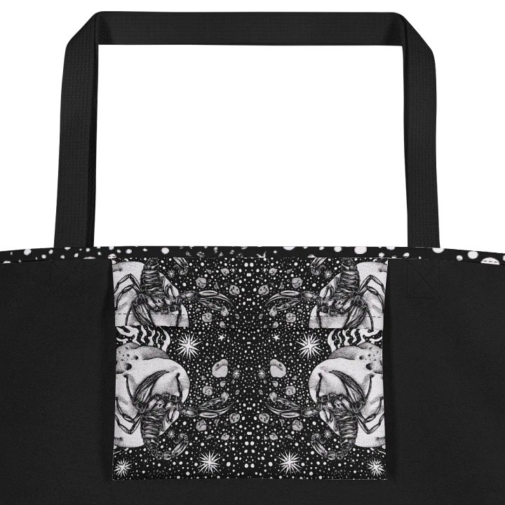Scorpio Zodiac All Over Print Tote Bag product image (2)