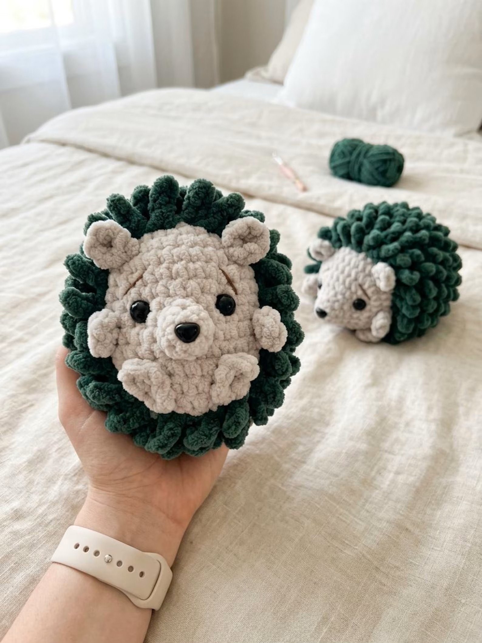 Crochet Hedgehog Pattern PDF product image (3)