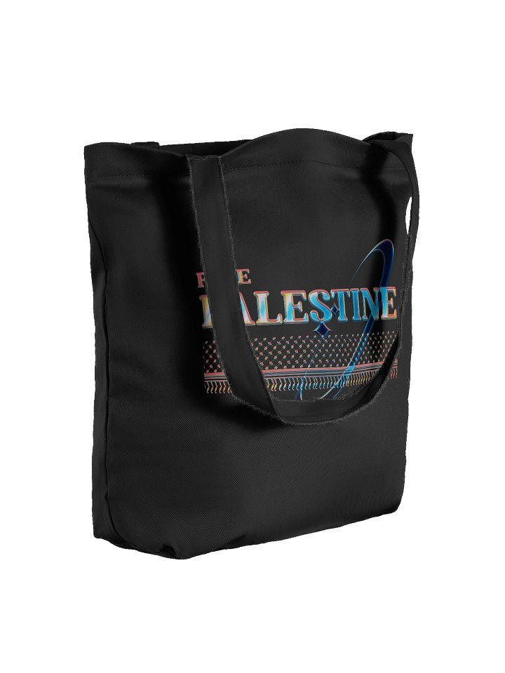 Free Palestine Space Tote product image (2)