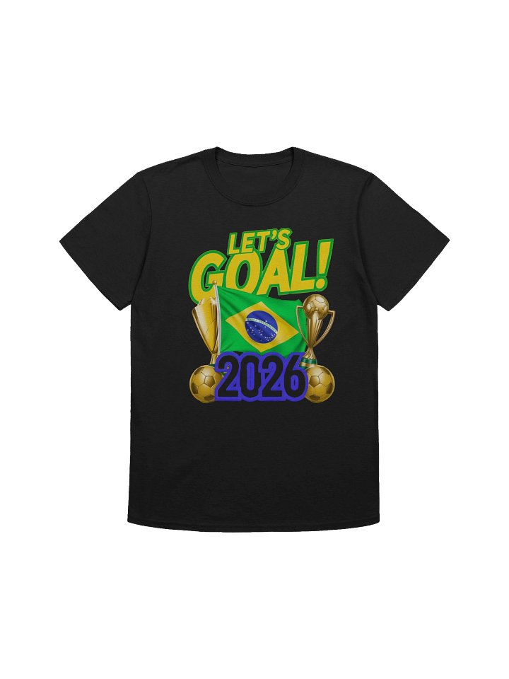 Lucky in Love, Brazilian Style T-Shirt product image (1)