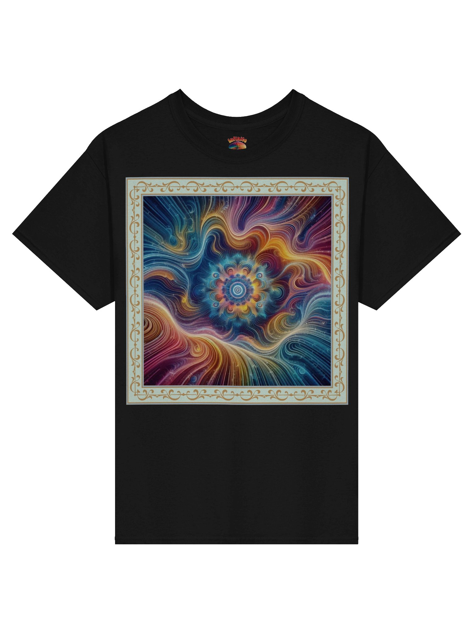 417Hz T-SHIRT product image (2)