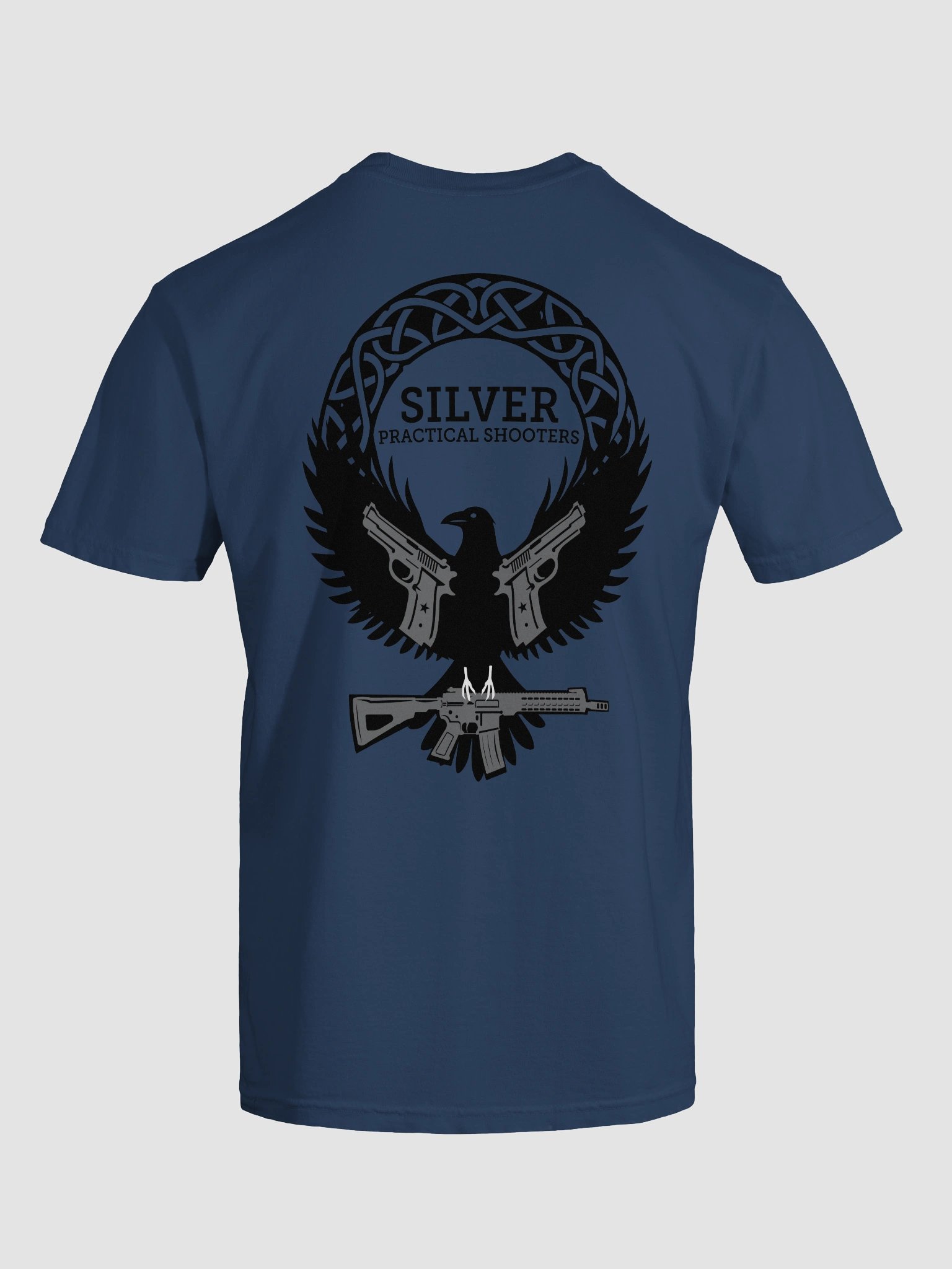 Silver Practical Shooters Tee (SPS Members Only Exclusive Print) product image (2)