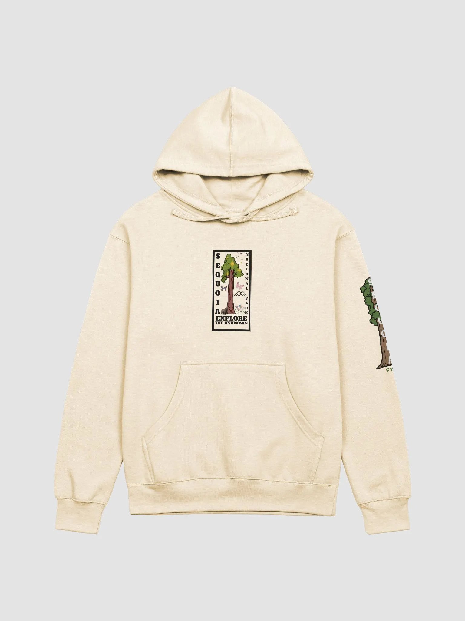 Sequoia hoodie product image (1)
