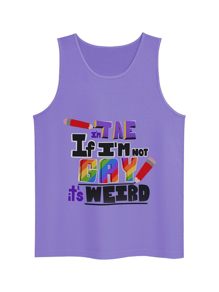 JUST TAE: It's Weird Pride Tank 2026 *LIMITED* product image (1)