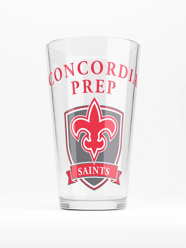 Concordia Prep - Shaker Pint Glass product image (1)