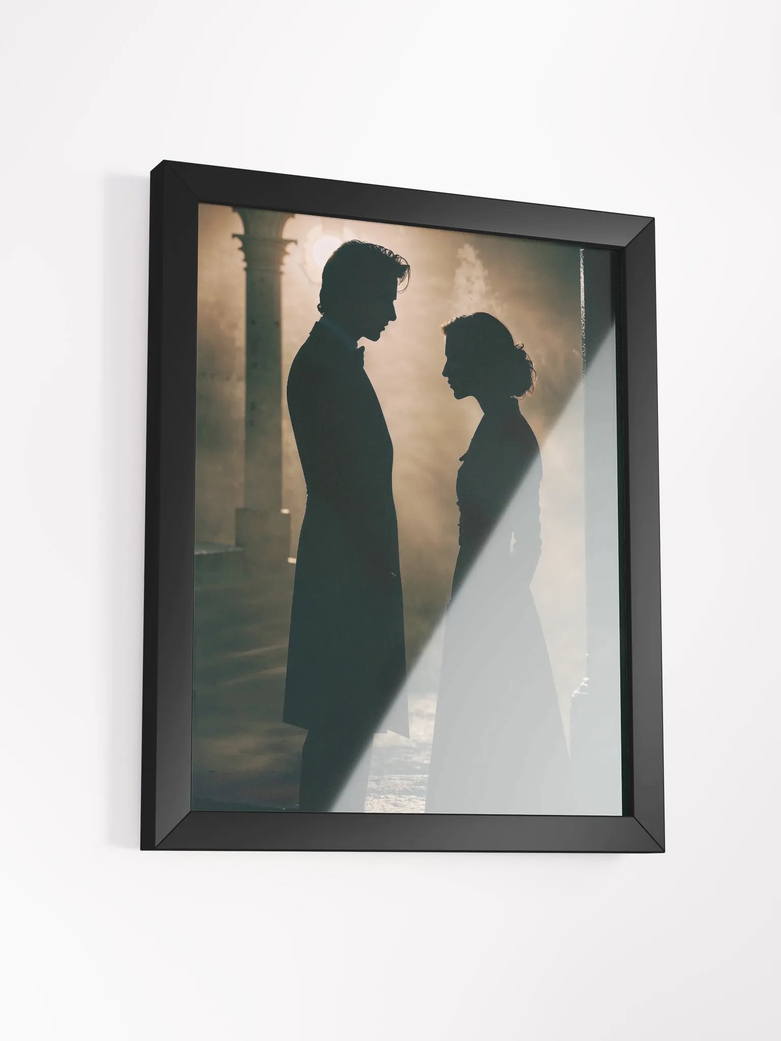 The Last Light Between Us Framed Print product image (18)