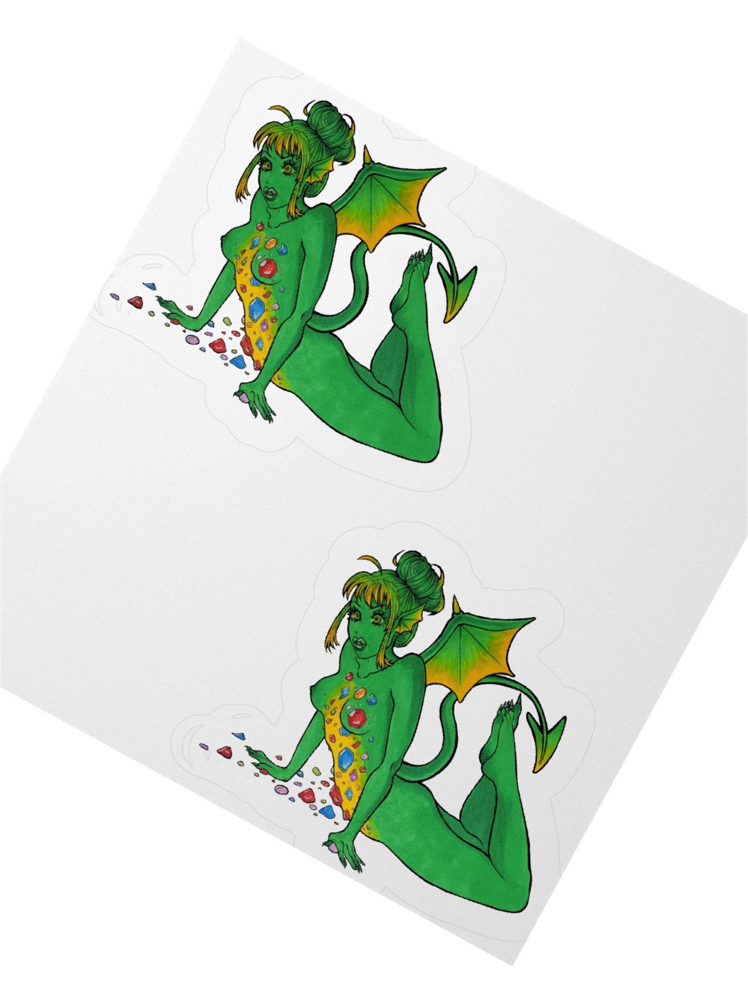 Dragon stickers product image (4)