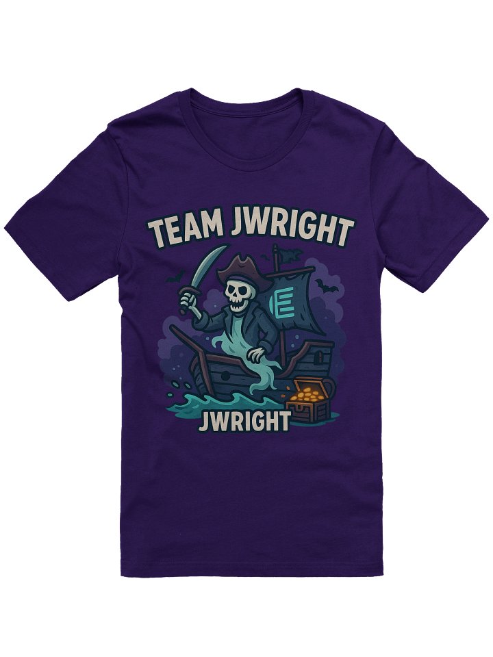 Team Jwright Halloween Vampire T-Shirt product image (3)