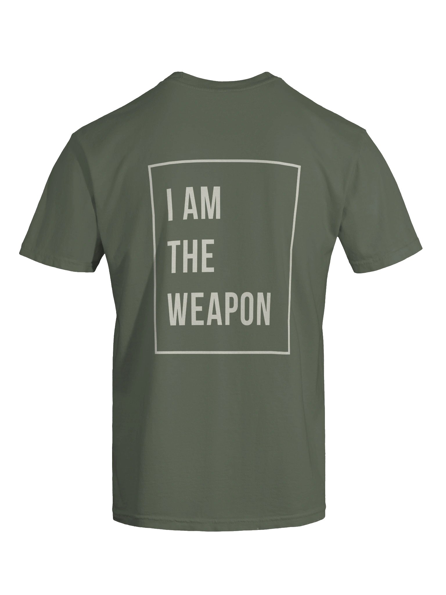 I Am the Weapon Olive product image (9)