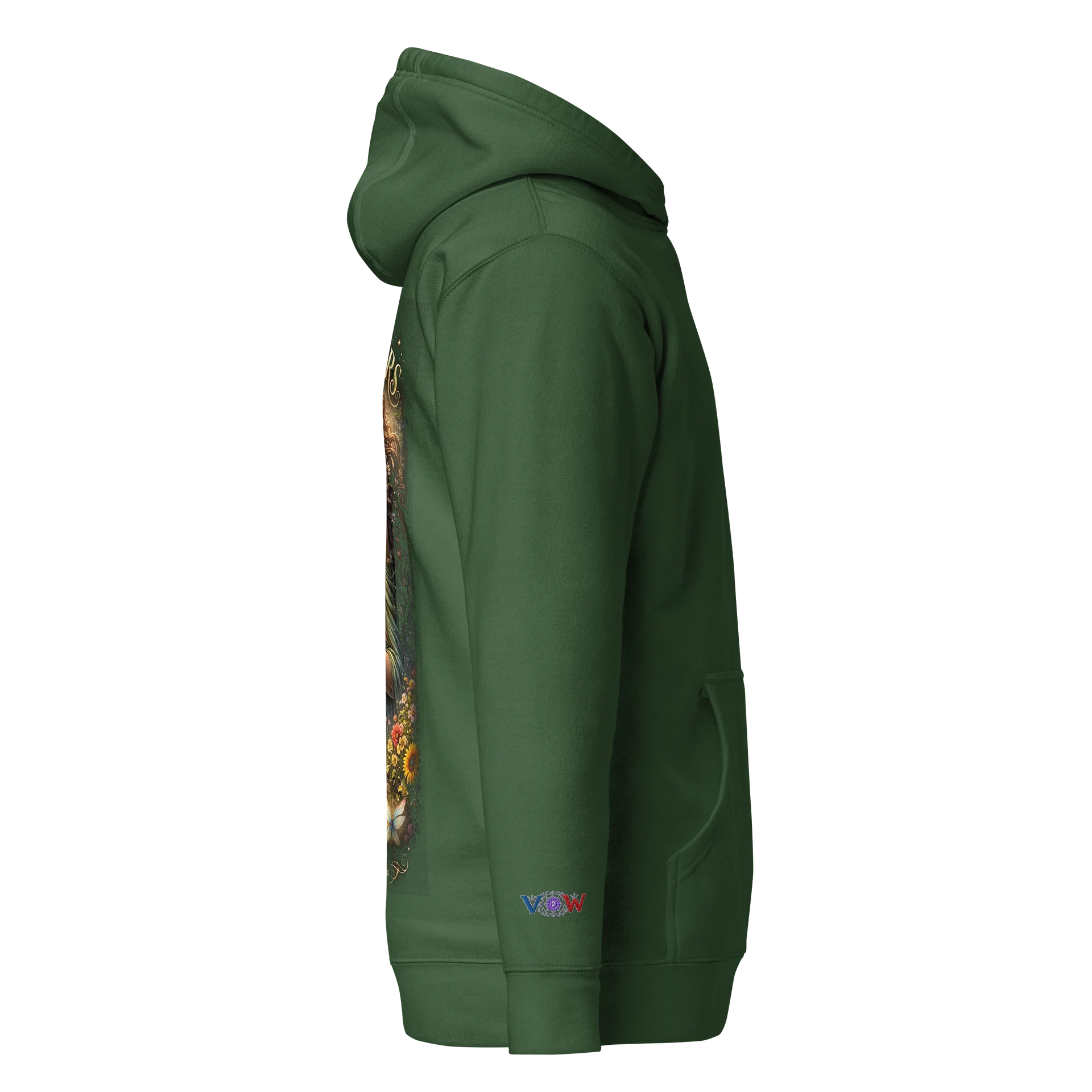 V2W Gaia “ Mother of the Earth” Forest Hoodie product image (5)