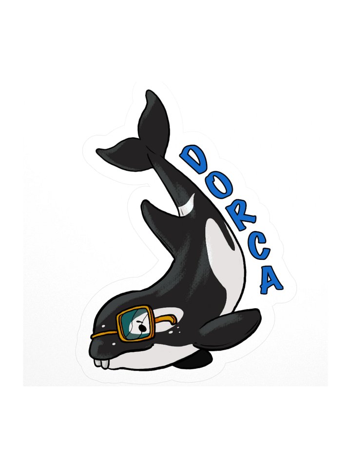 Dorca Sticker product image (3)
