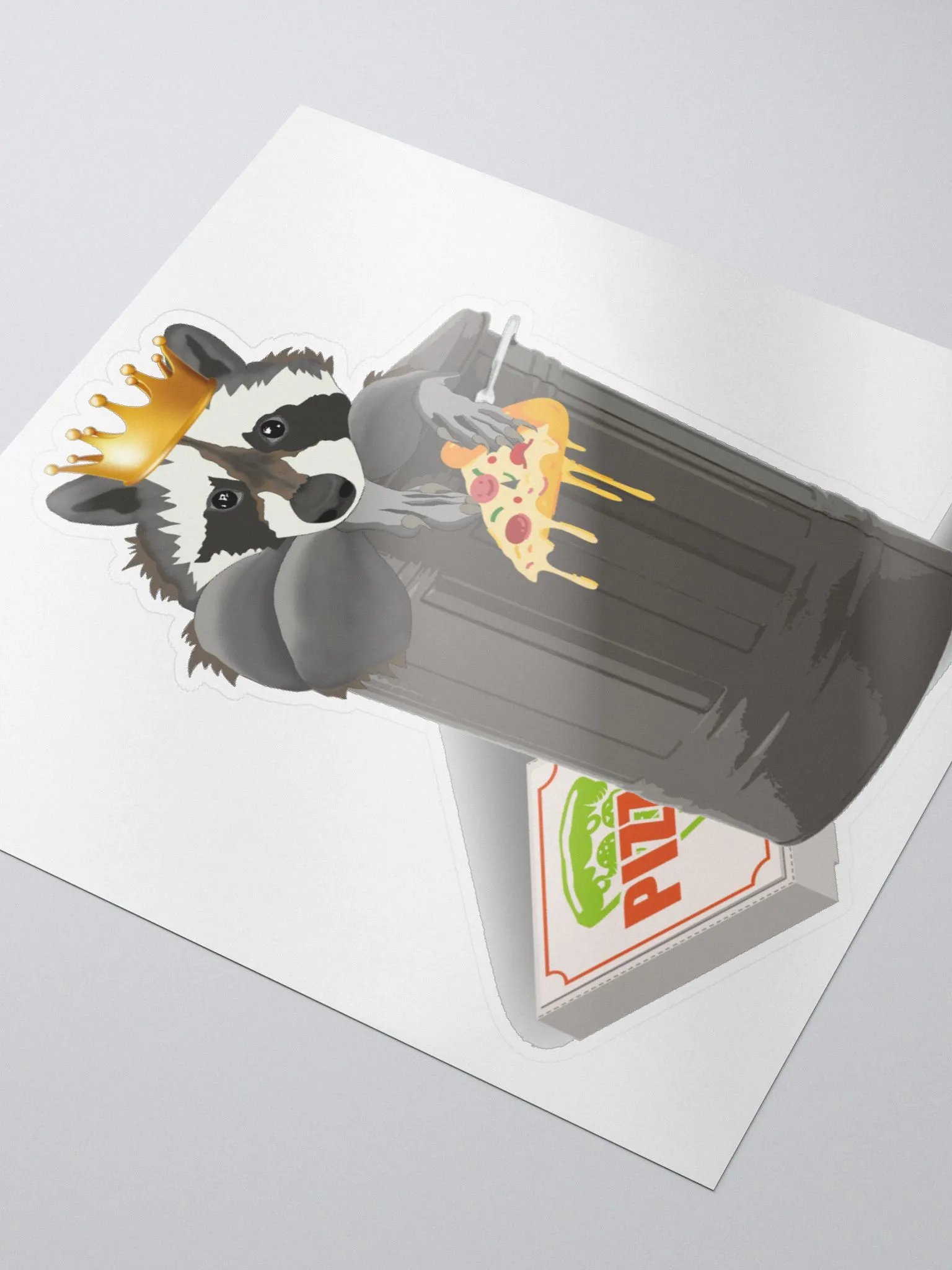 Trash Queen - Sticker product image (3)