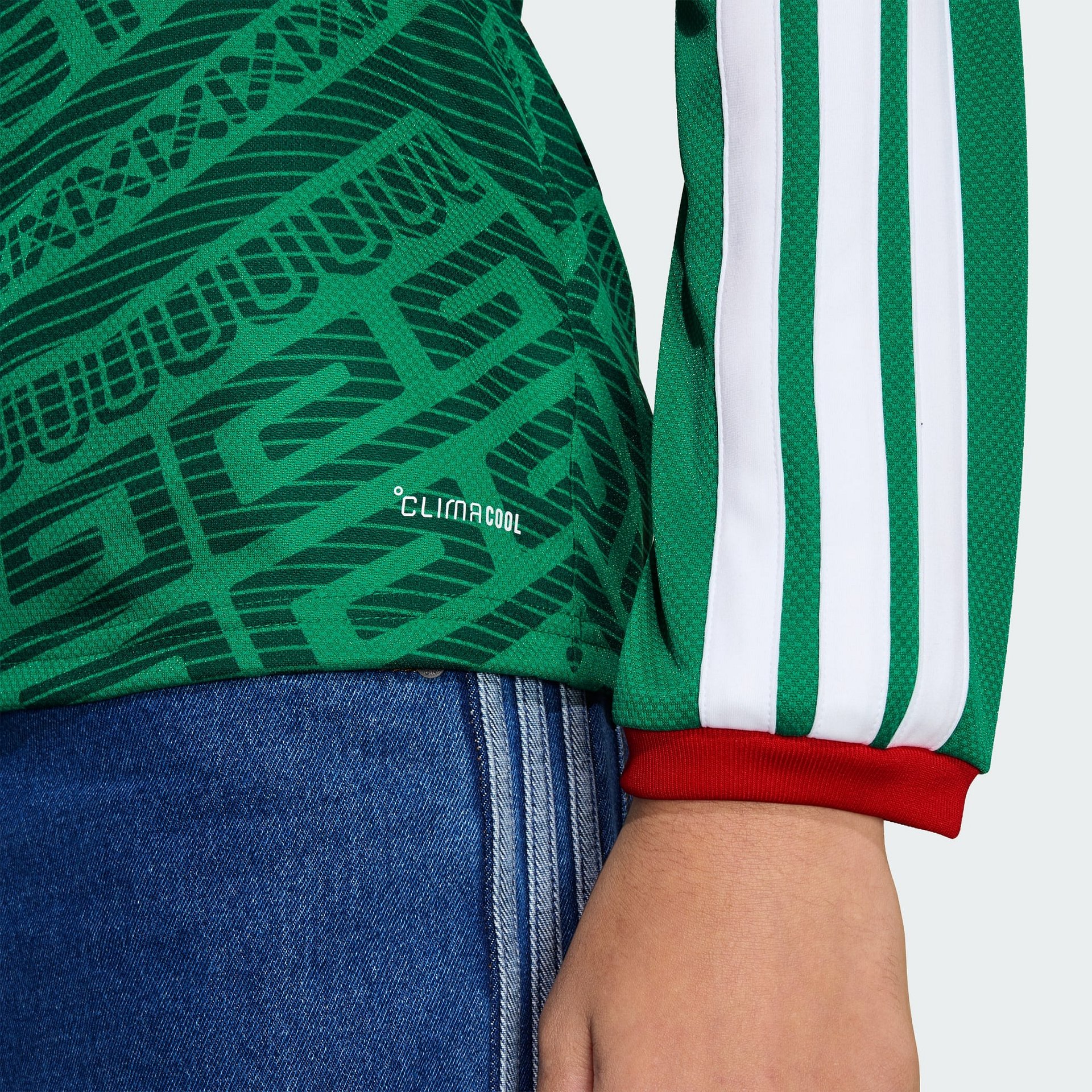 mexico soccer jersey Long Sleeve 2026 Home product image (8)