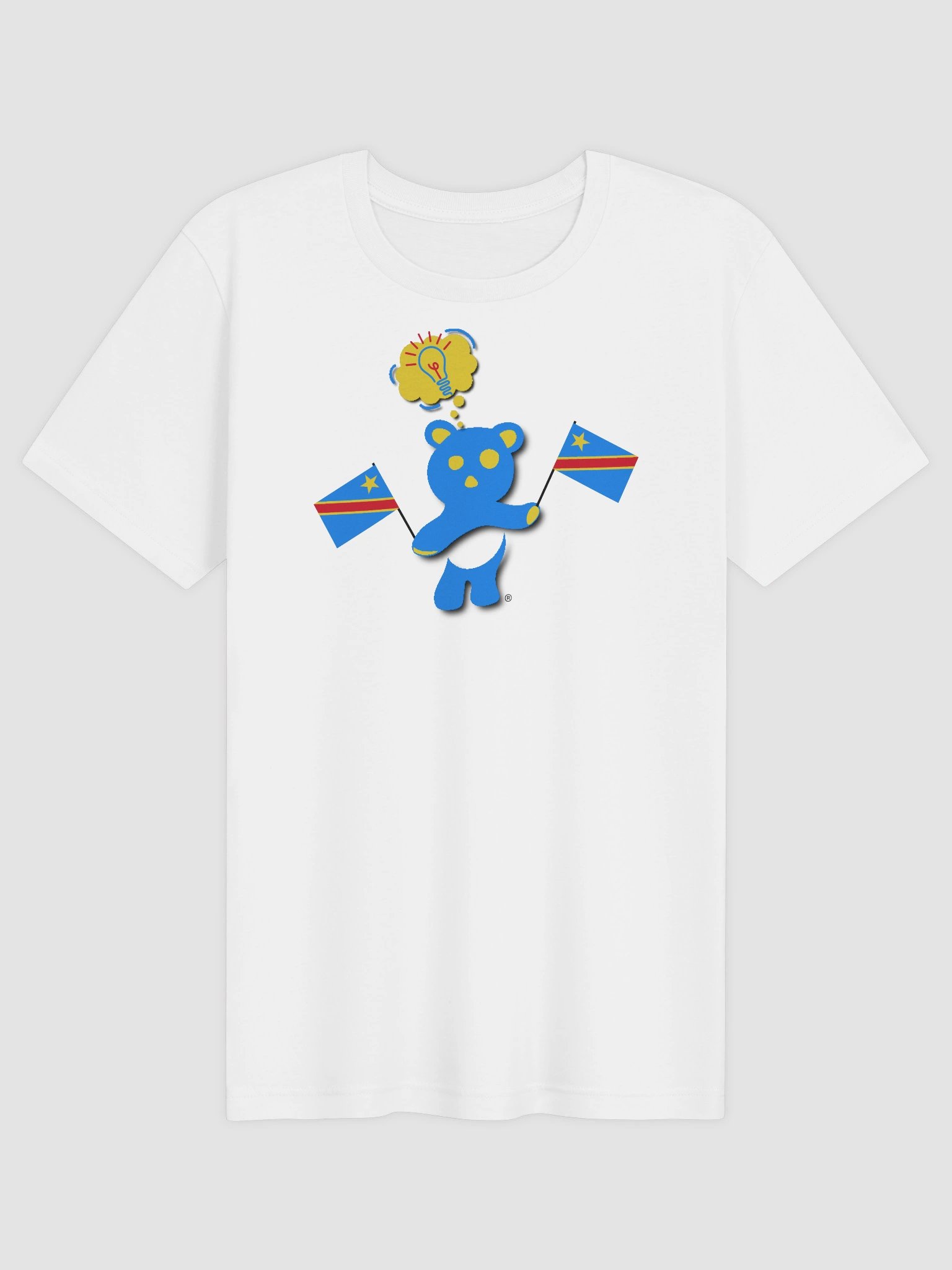 Congo DR — Country Bear T-Shirt | BehrBrained Media product image (7)