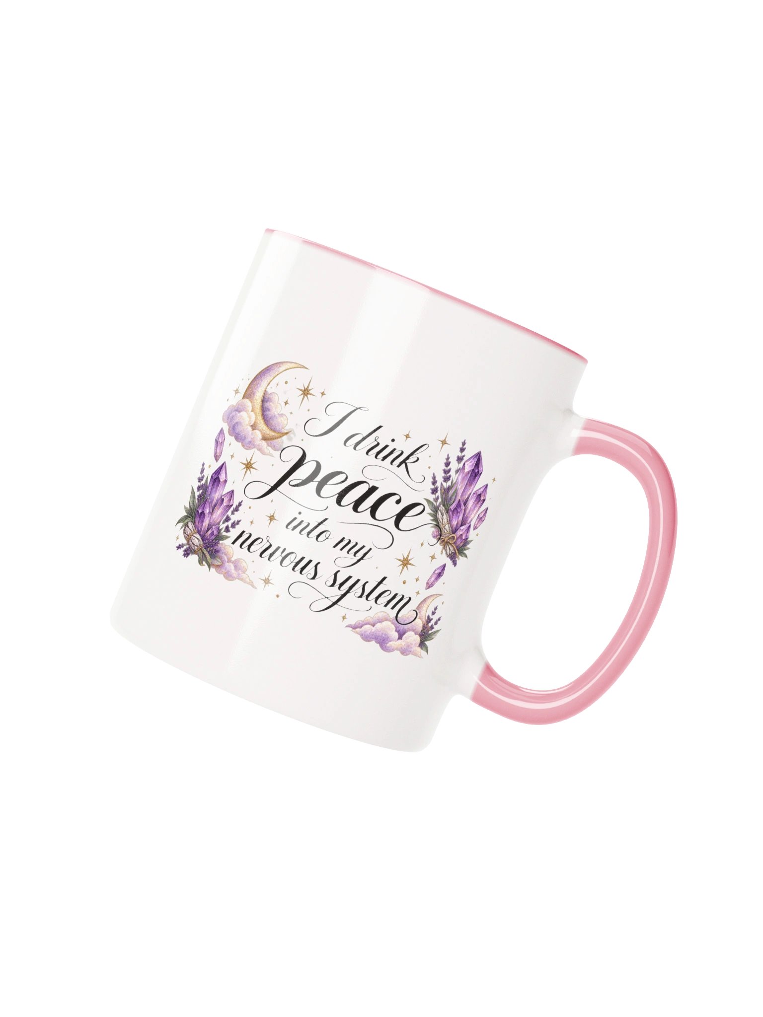 I drink in peace mug product image (2)