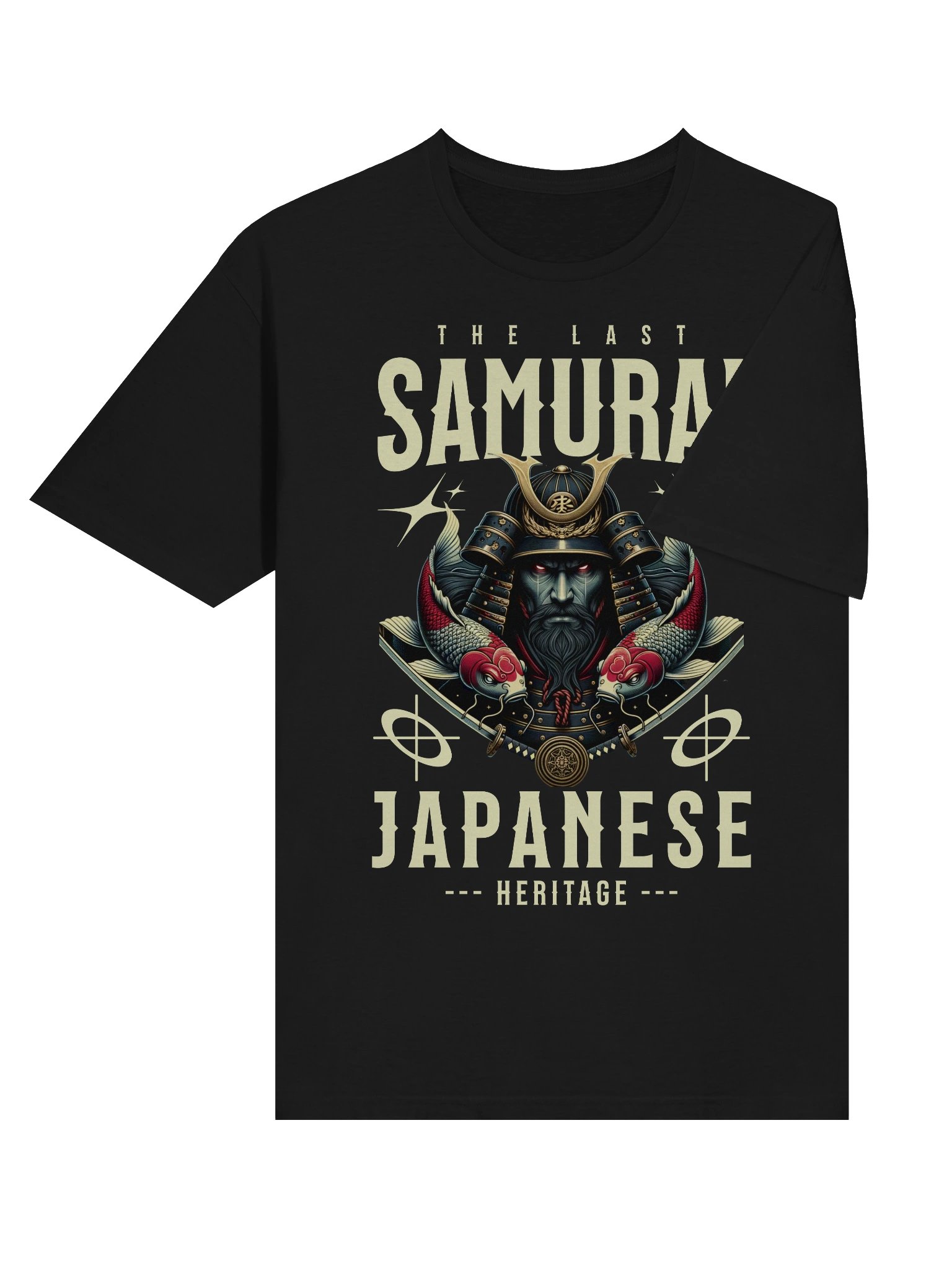 Last Samurai Japanese Heritage T-Shirt - Gildan Softstyle product image (4)
