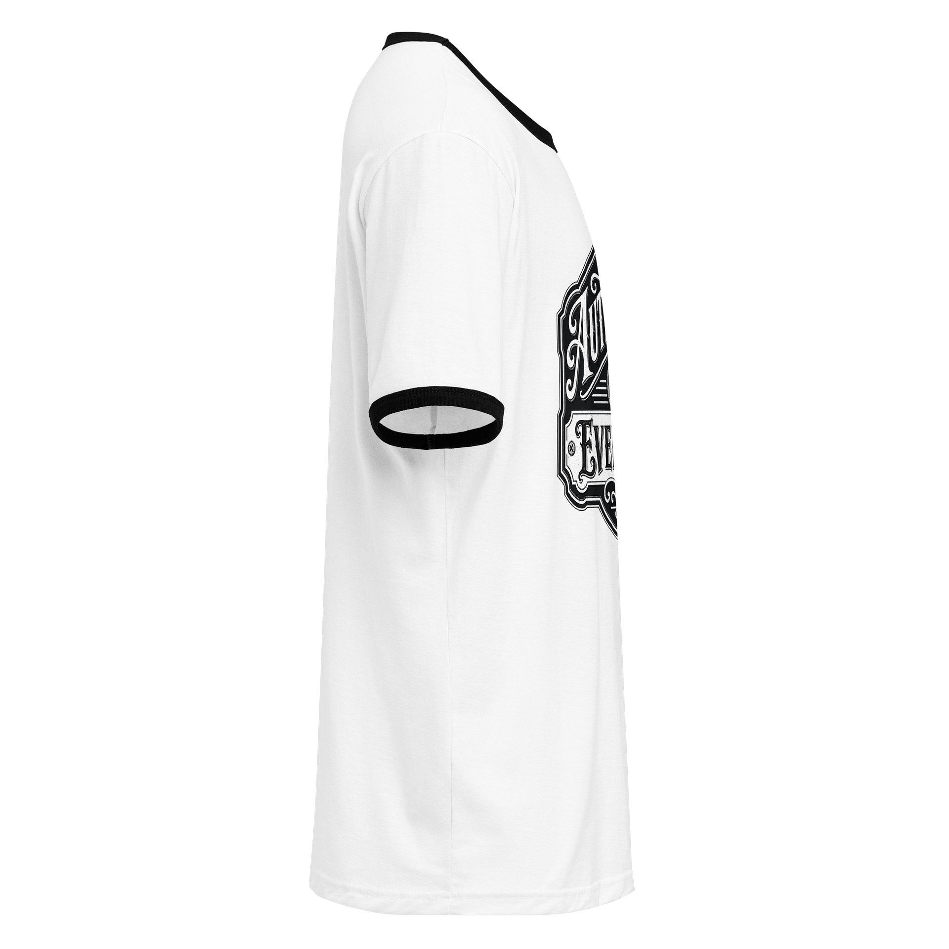 Vintage Logo ringer tee product image (4)