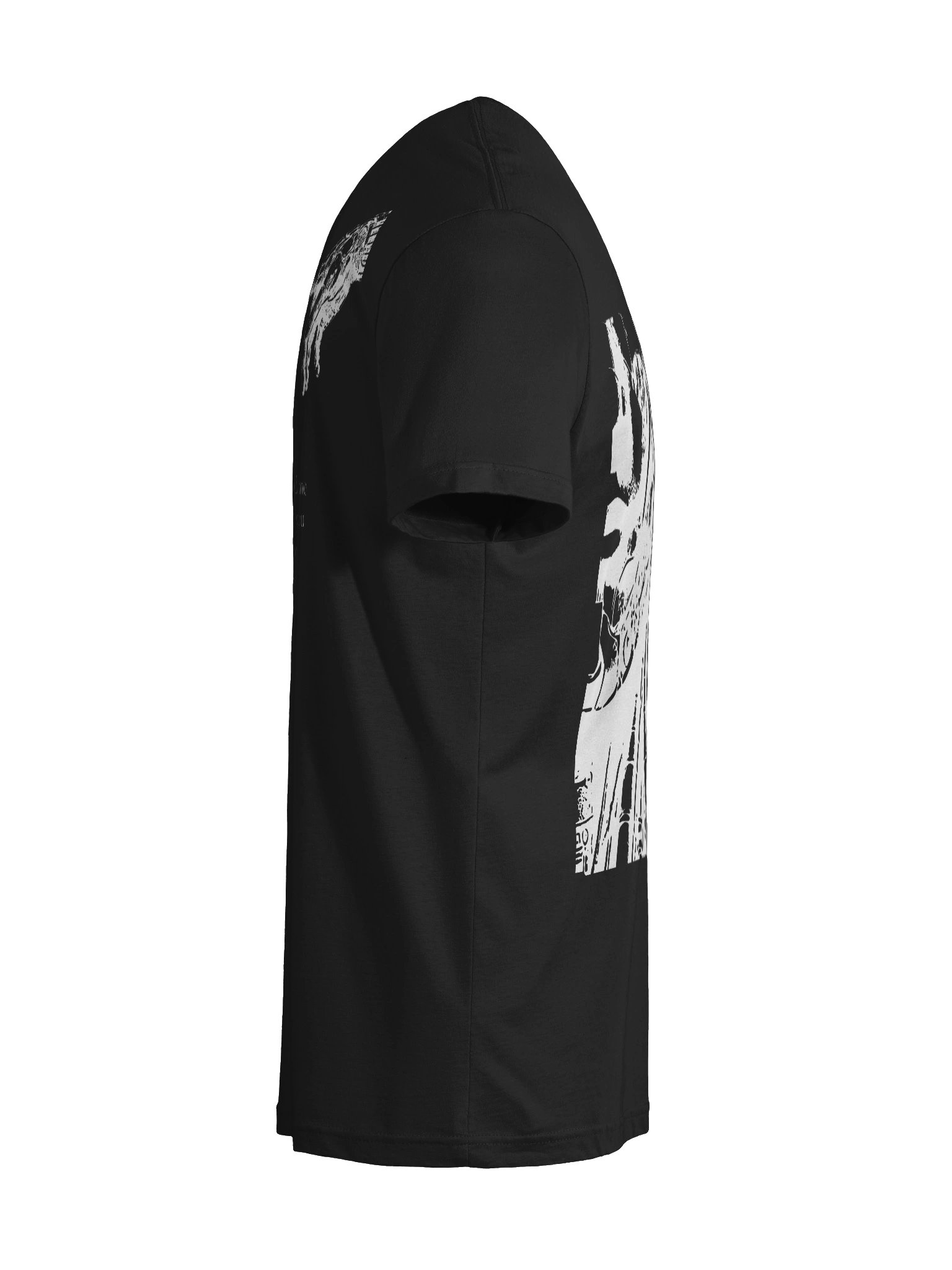 Dauðaró & Pantheïst — Af holdi og málmi Limited Edition Unisex Pro Shirt (Black) product image (10)