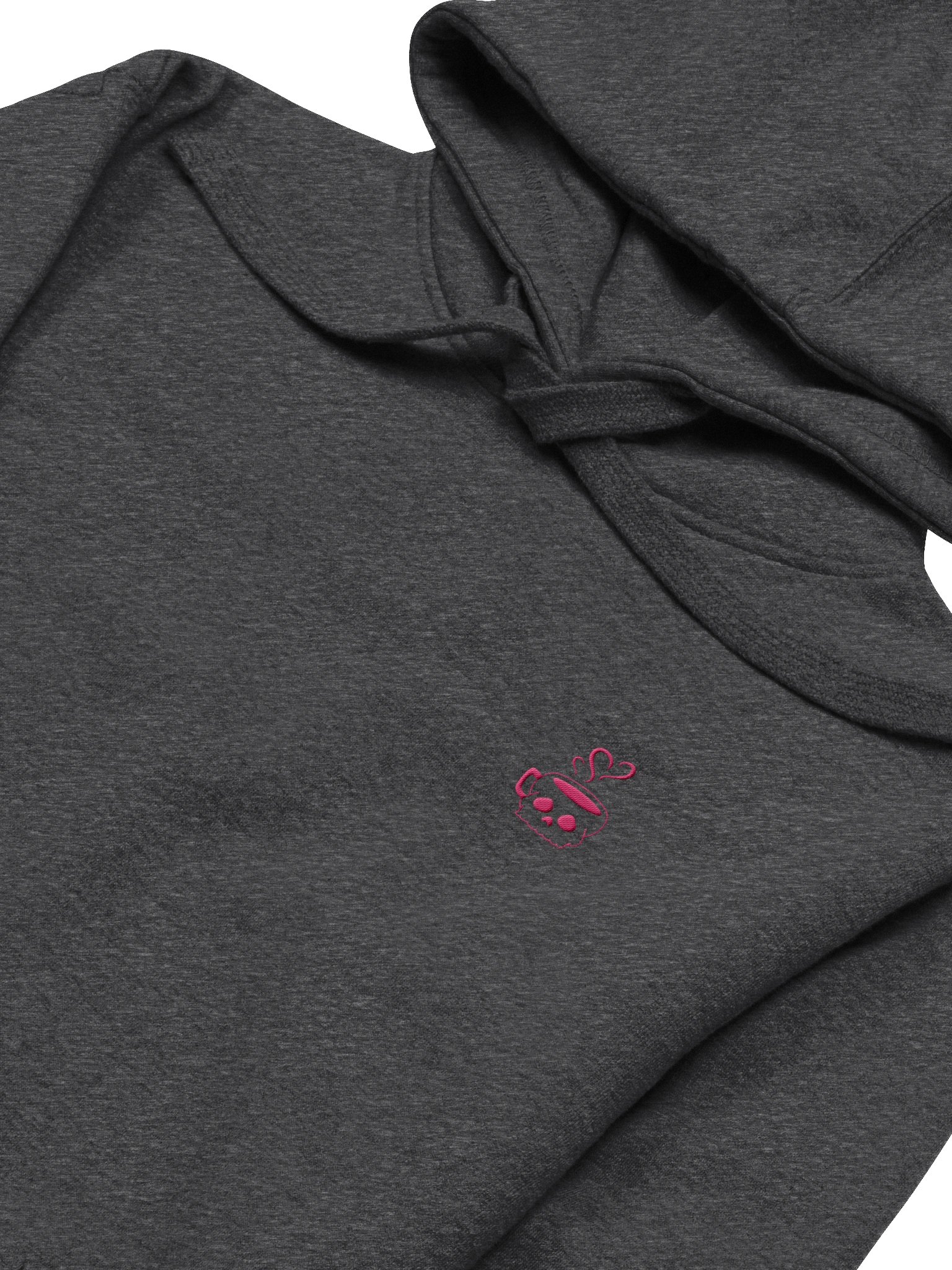 Embroidered Decaf Logo Hoodie product image (1)