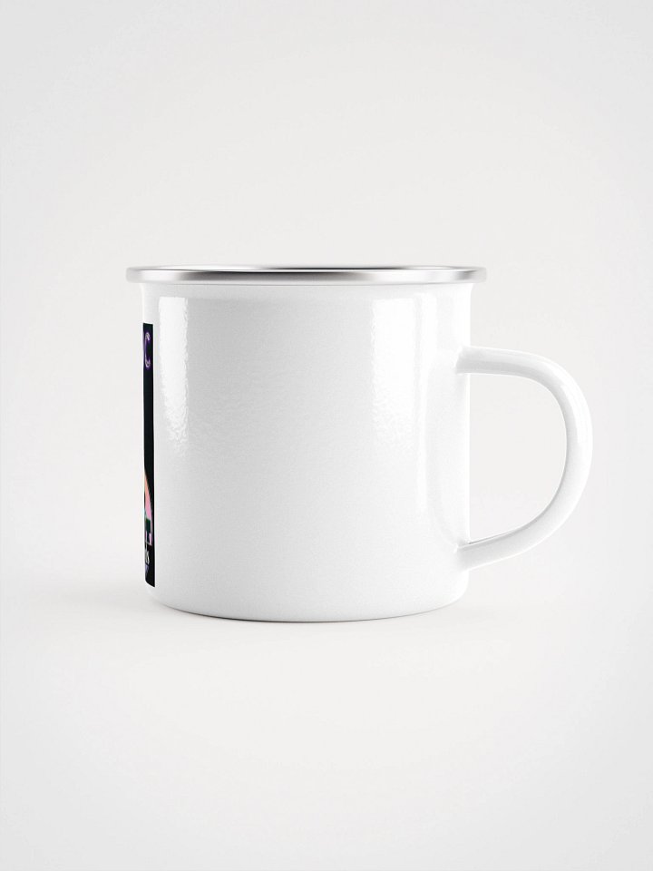 Harmonic Album Cover Logo Enamel Mug - Show Your Support - Drinkware product image (1)