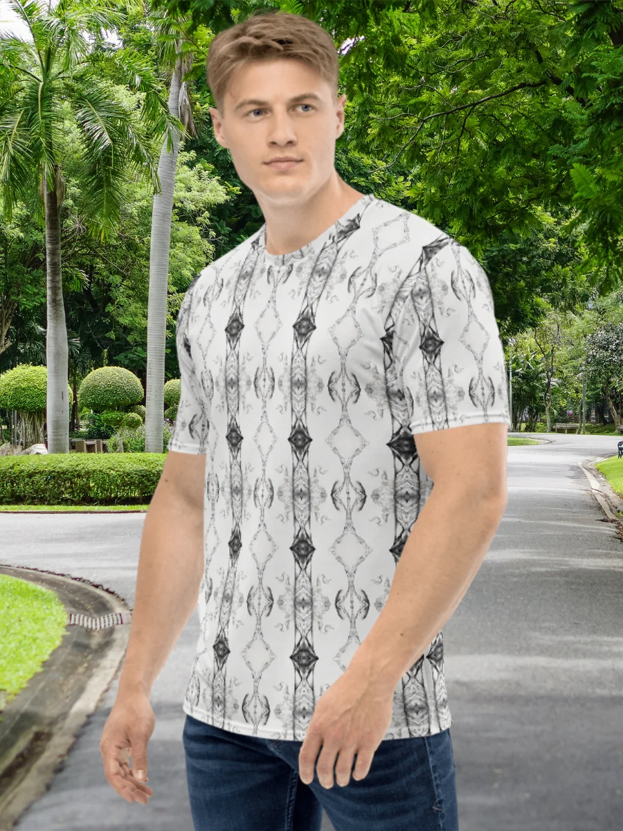 Ornate Monochrome Symmetry T-Shirt product image (2)