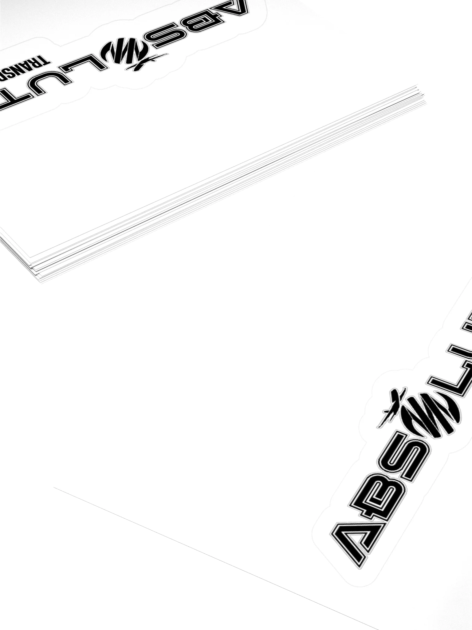 Die-Cut Stickers product image (14)