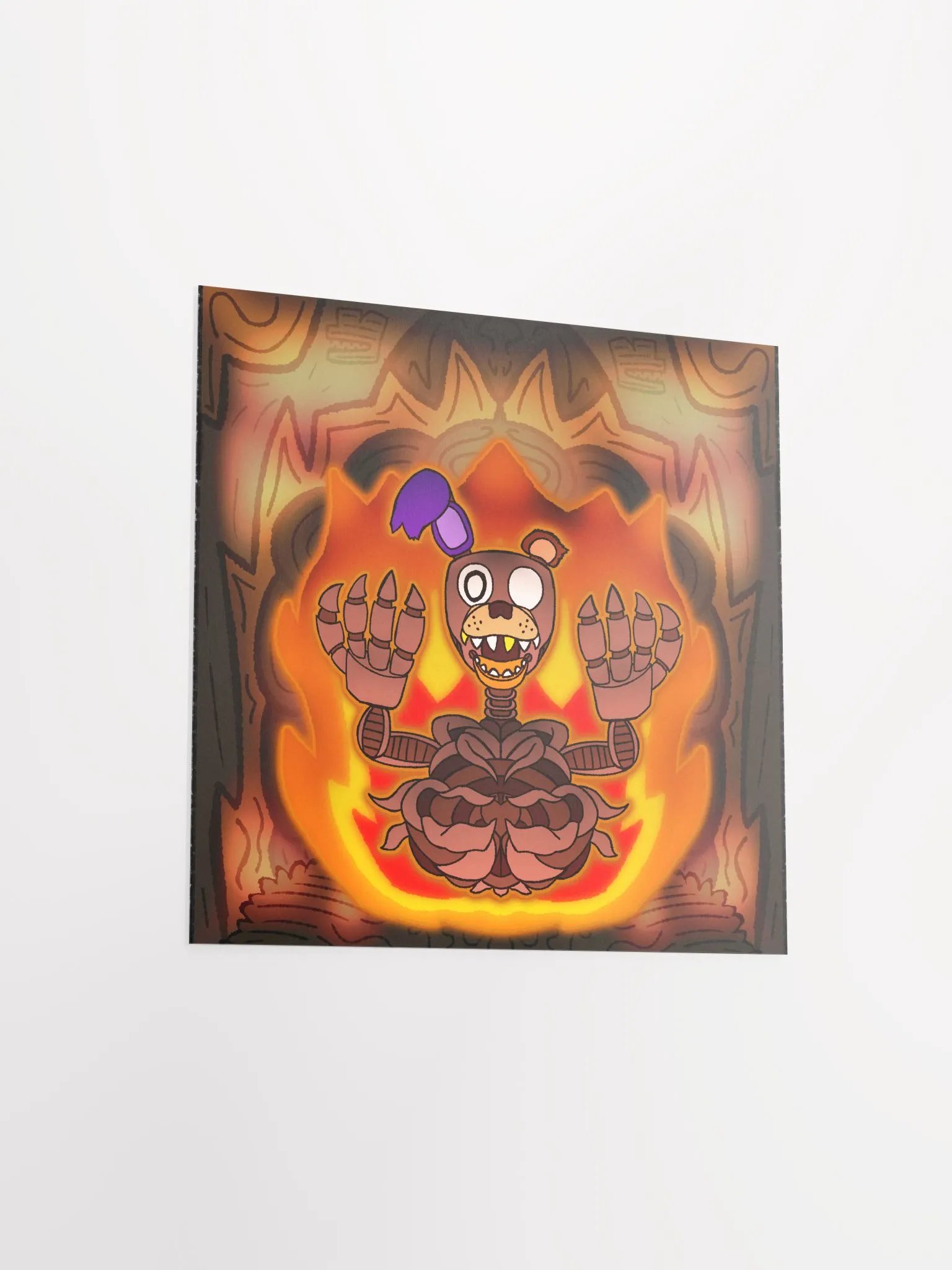 Scorch Out of Fire Poster Print product image (3)