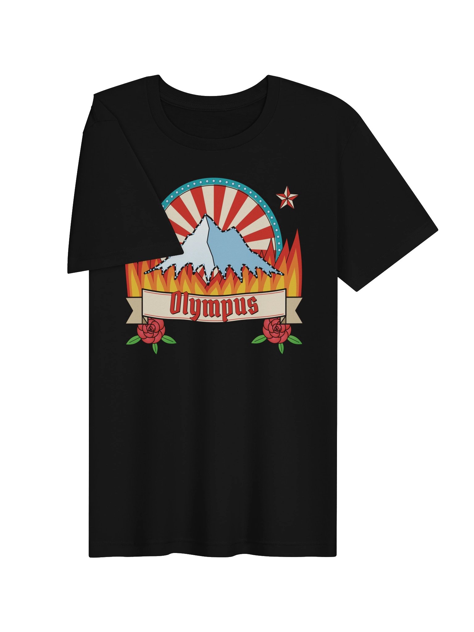 Olympus Edition: Tattoo Flash Tee product image (5)