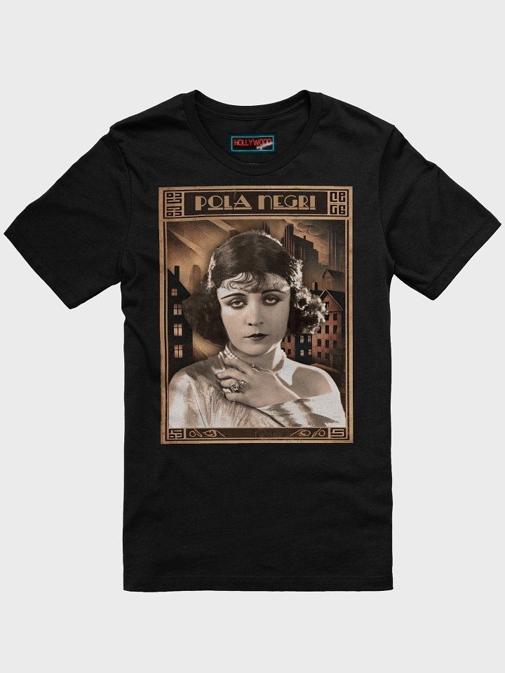 Pola Negri Exclusive Hollywood Mysteries T-Shirt product image (1)