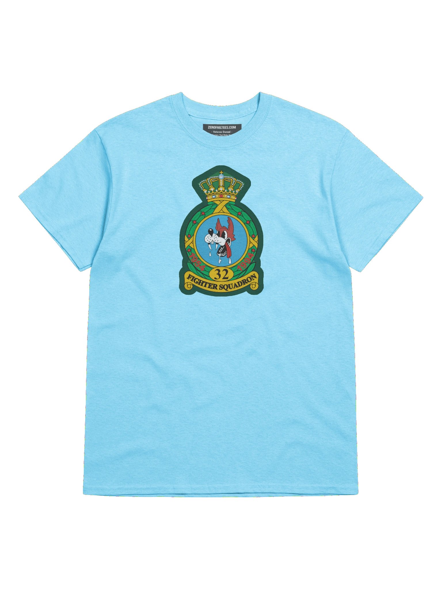 32nd Tactical Fighter Squadron Heavyweight T-Shirt product image (5)