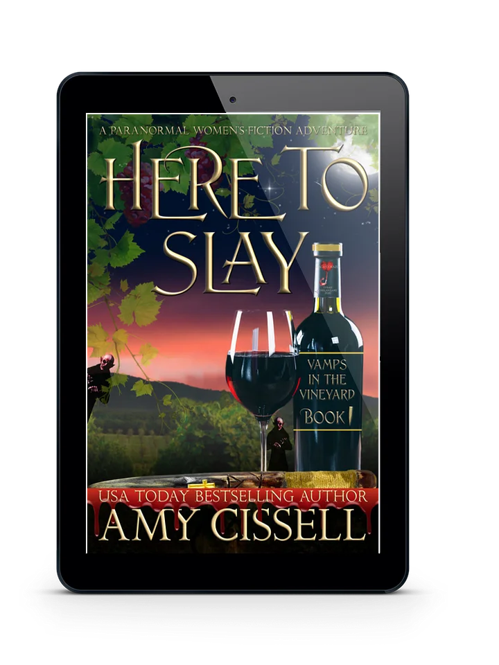 Here to Slay (Vamps in the Vineyard Book 1) product image (1)