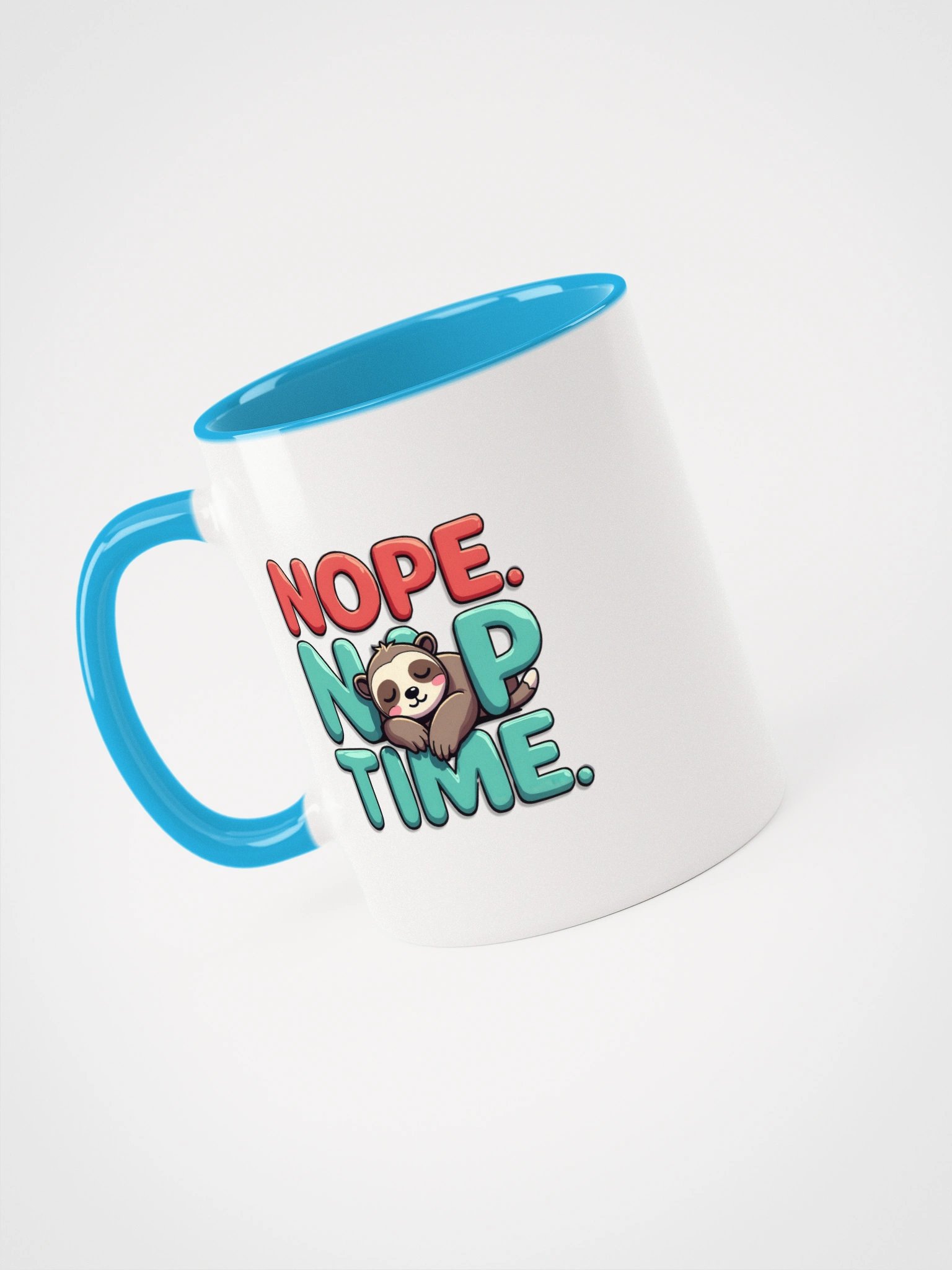 Nope. Nap Time - Panda Ceramic Mug product image (34)