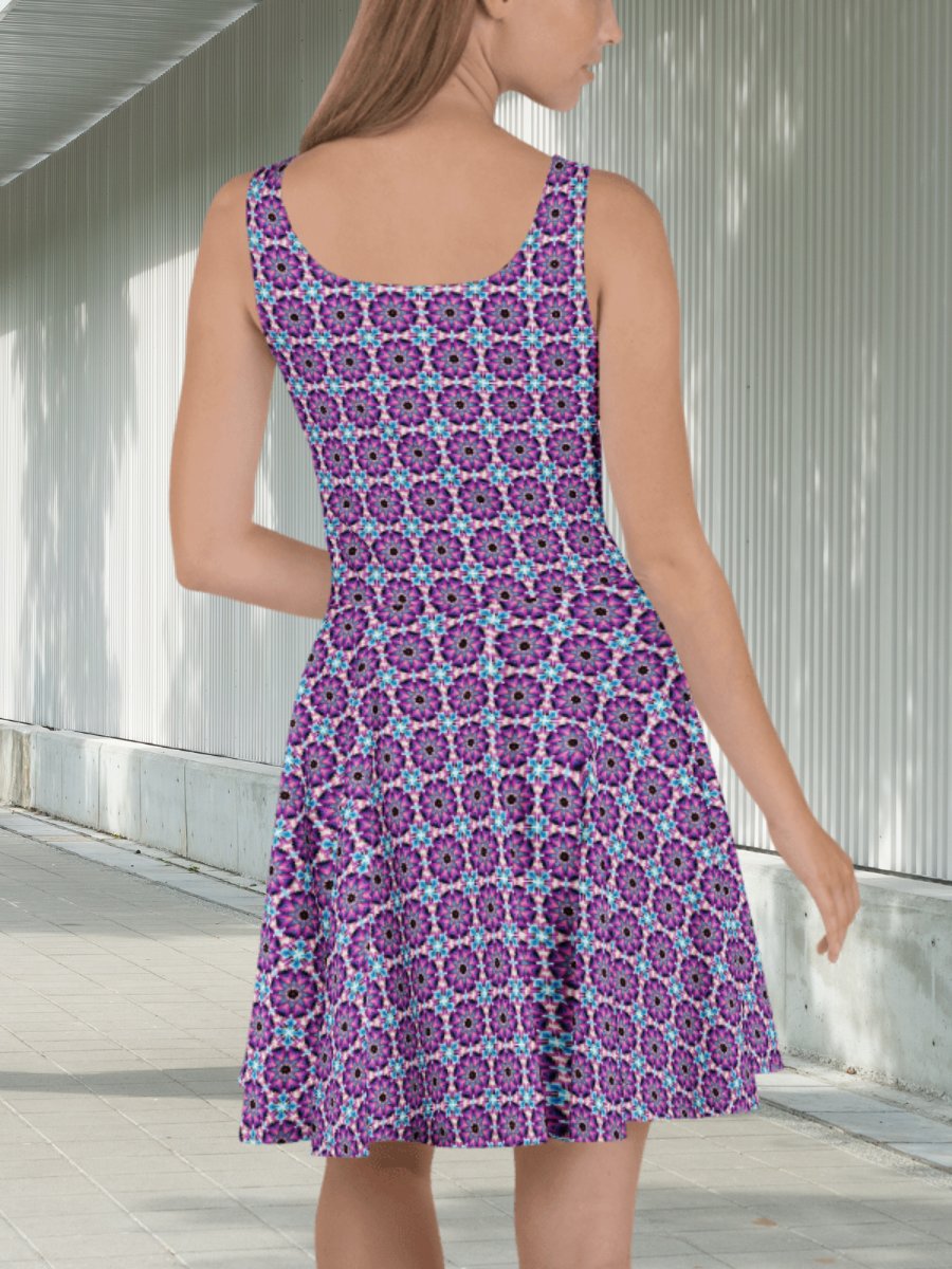Kaleidoscope Dream Skater Dress product image (2)