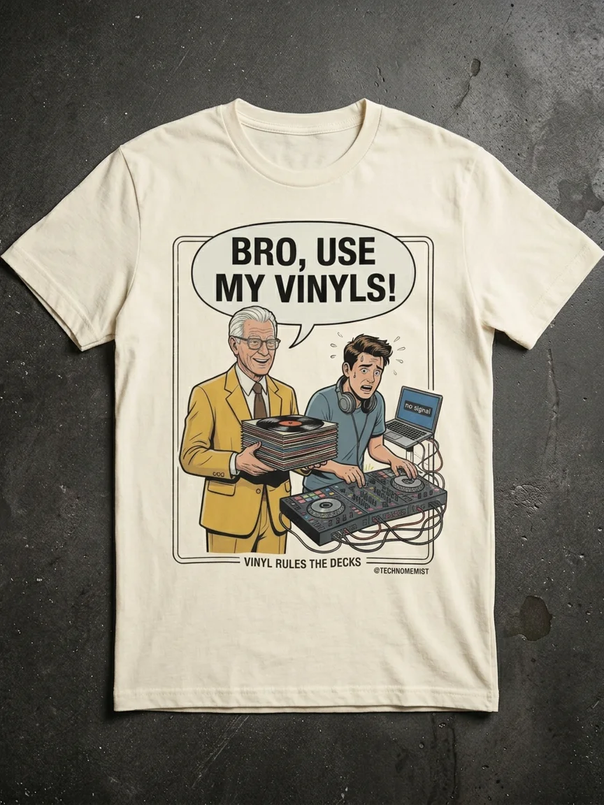 Bro, use my vinyls! product image (1)