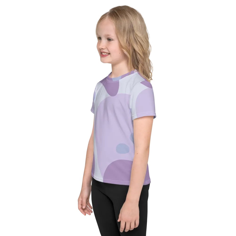 All-Over Print Kids Crew Neck T-Shirt product image (3)
