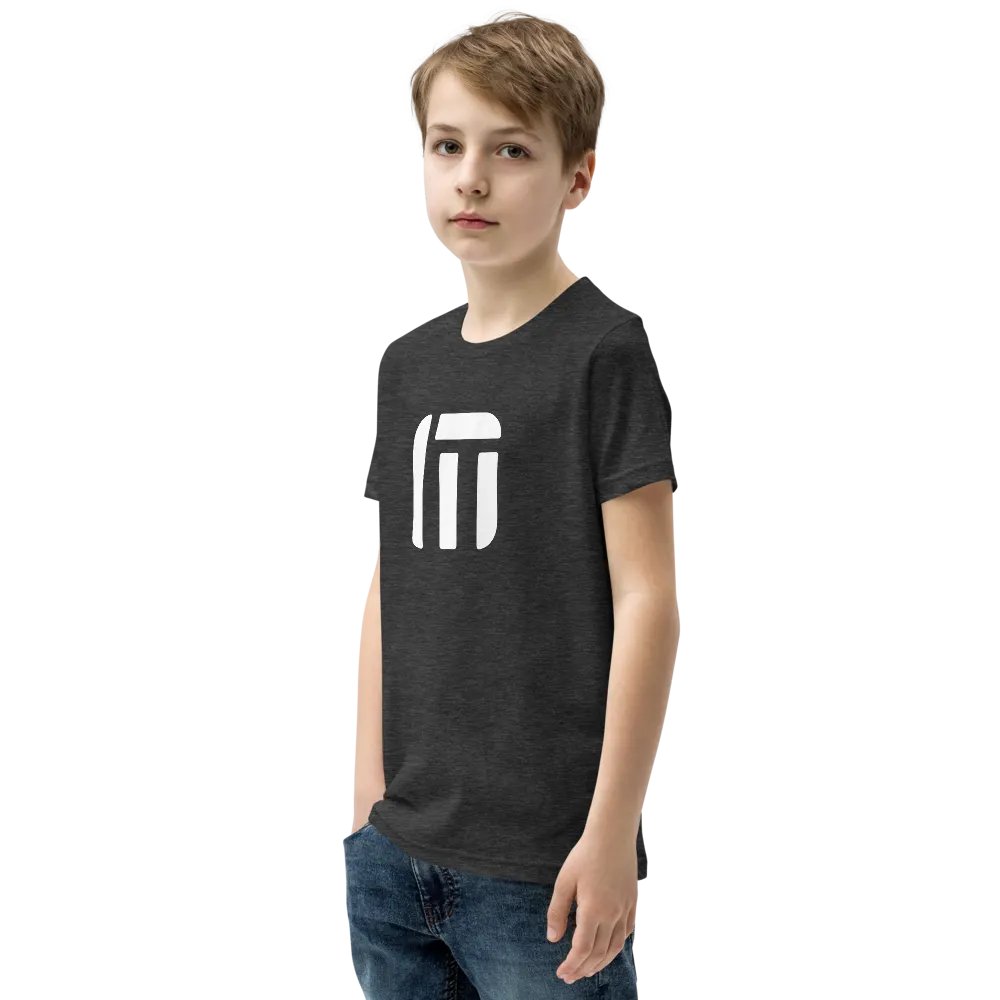 Kids White Logo Shirt product image (11)