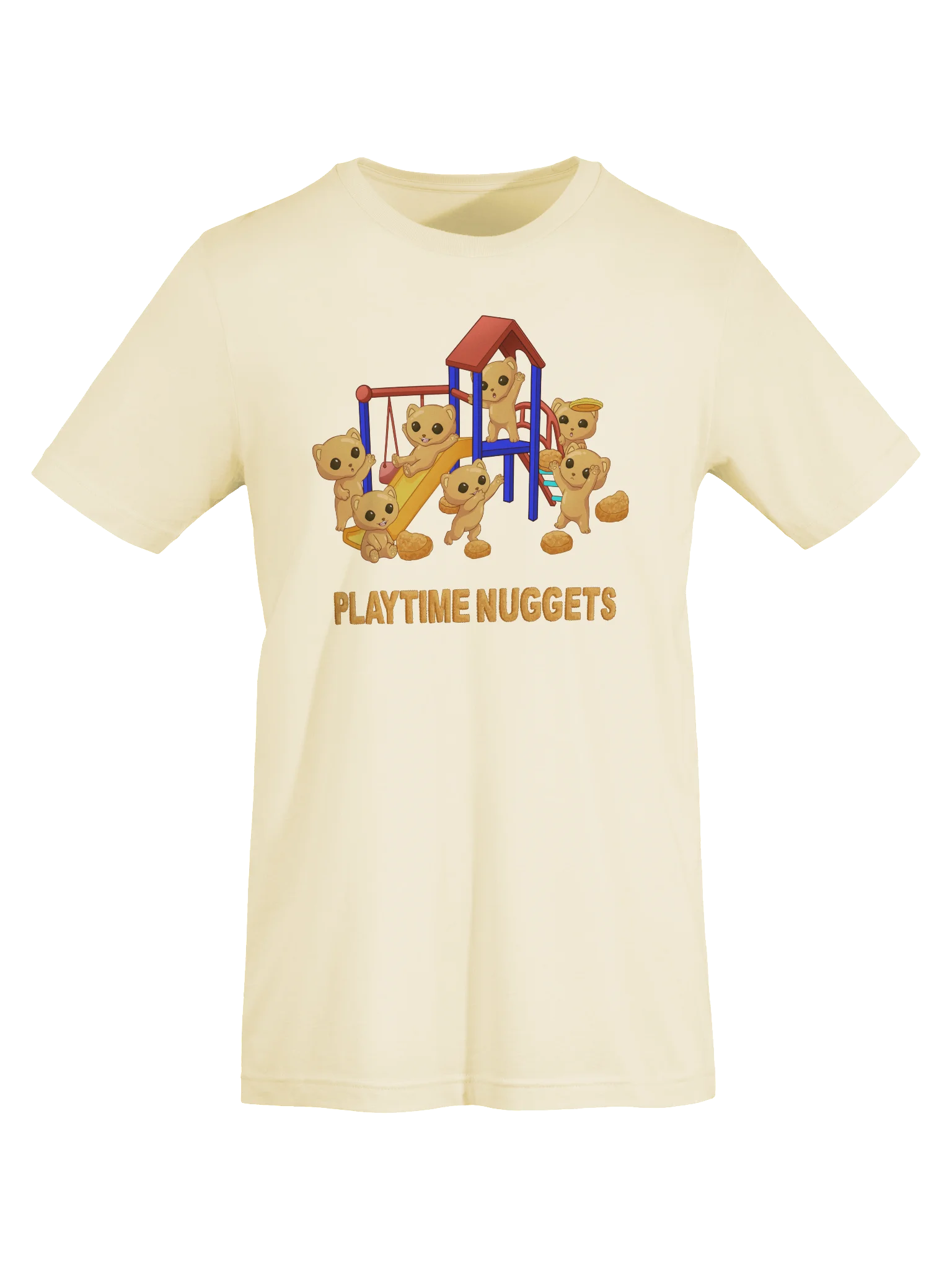 PLAYTIME NUGGETS T-SHIRT product image (1)