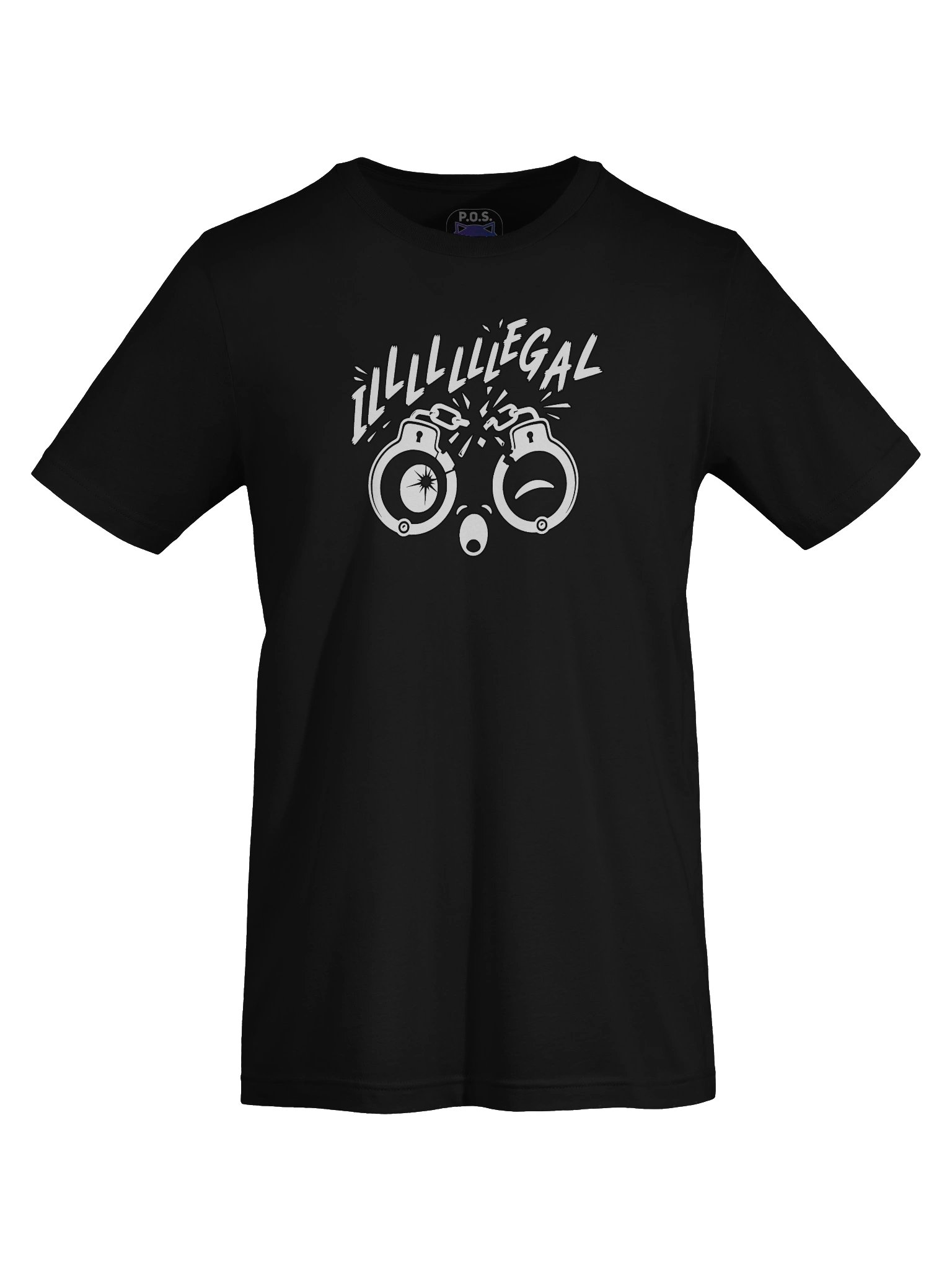 I❤️2PLAY - illllllegal Unisex Supersoft T-Shirt product image (5)