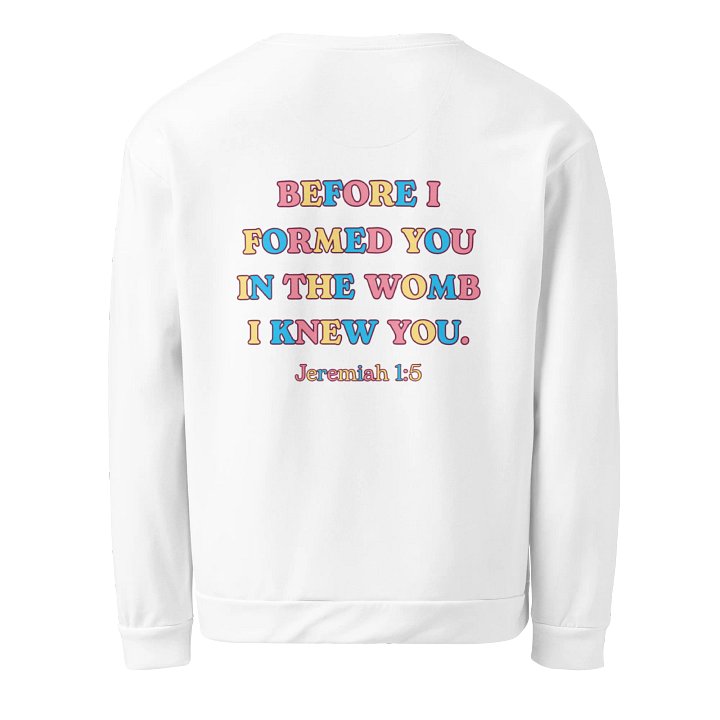 God's Sheep Unisex Sweatshirt product image (2)