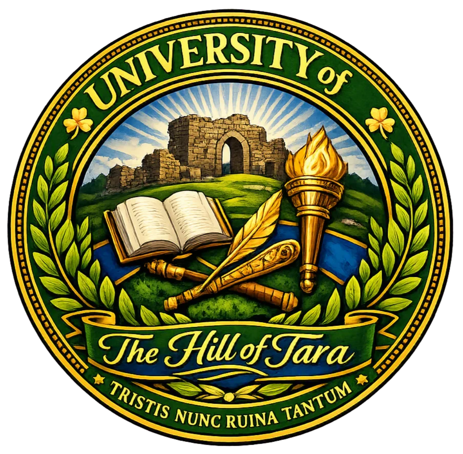 University of The Hill Of Tara degree parchment product image (3)