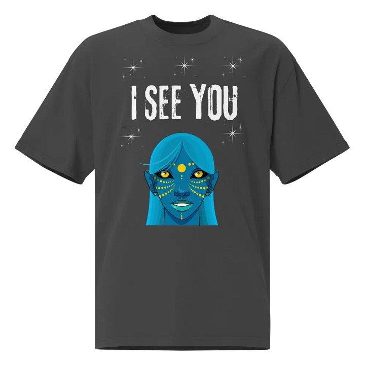 Cosmic Smile Oversized T-Shirt product image (1)