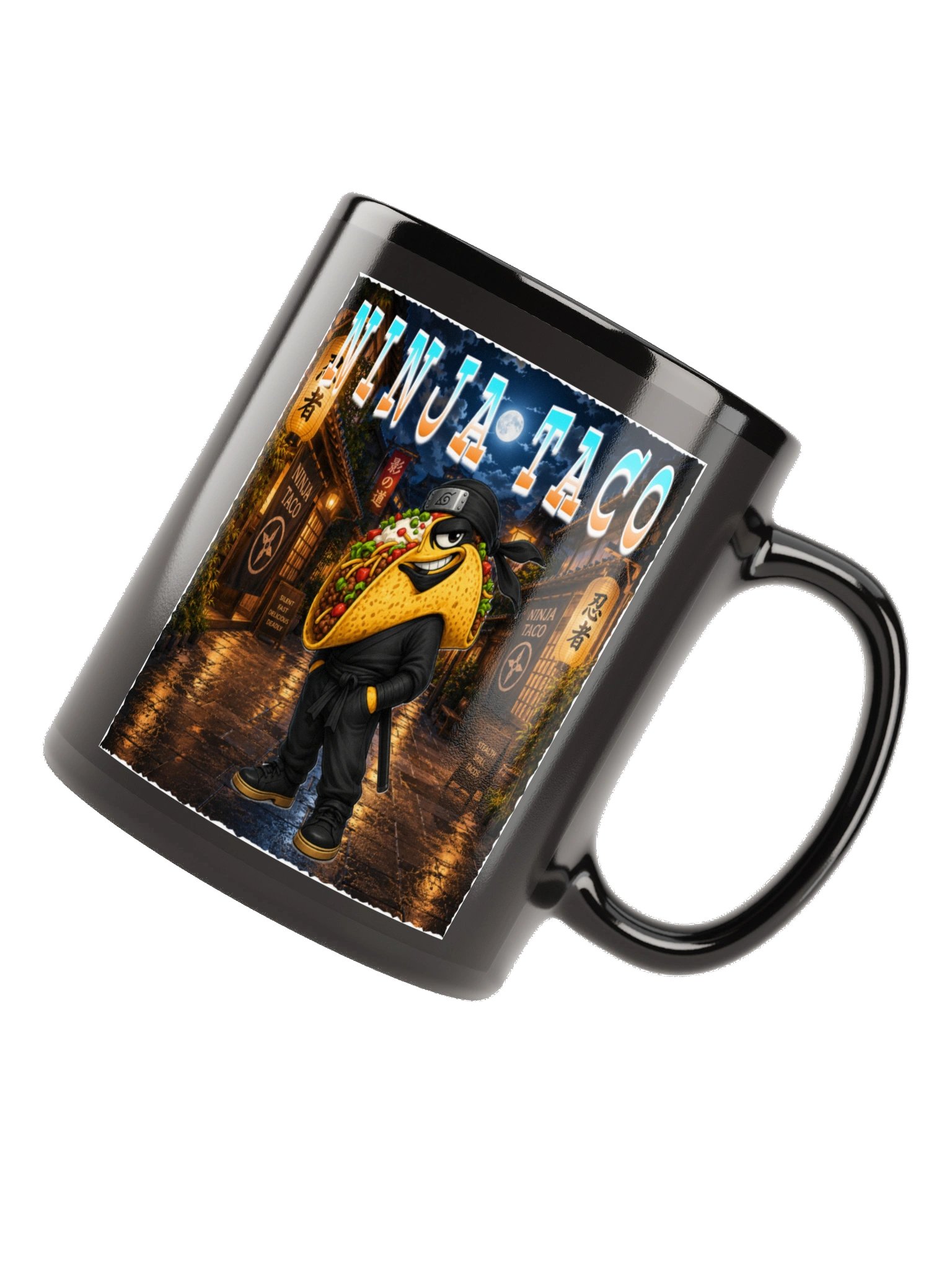 Ninja Taco Night Mug - The Taco Family product image (12)