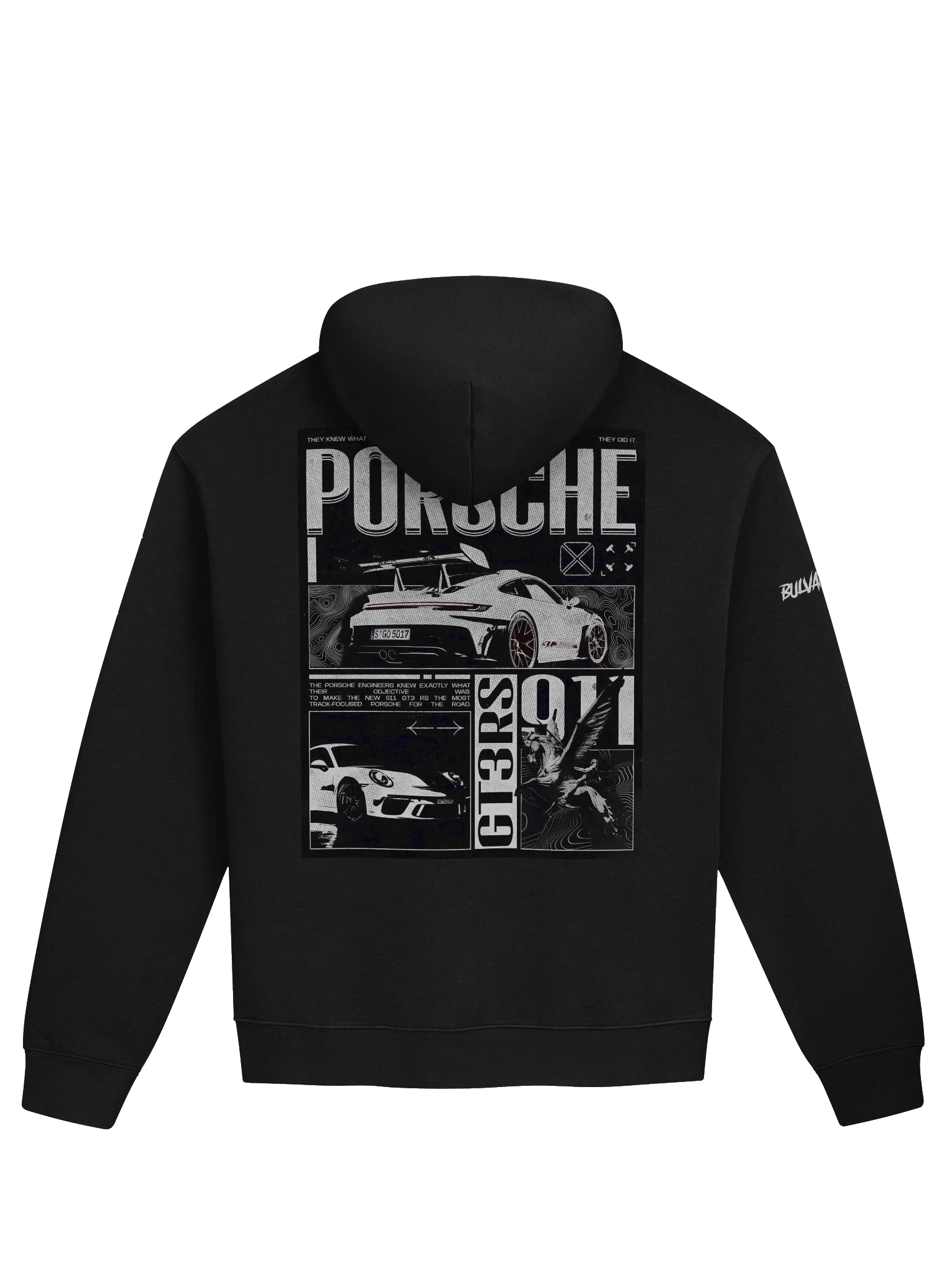 Gt3 - Unisex Oversized Hoodie - Bulvant - oaLaHEdT-8s