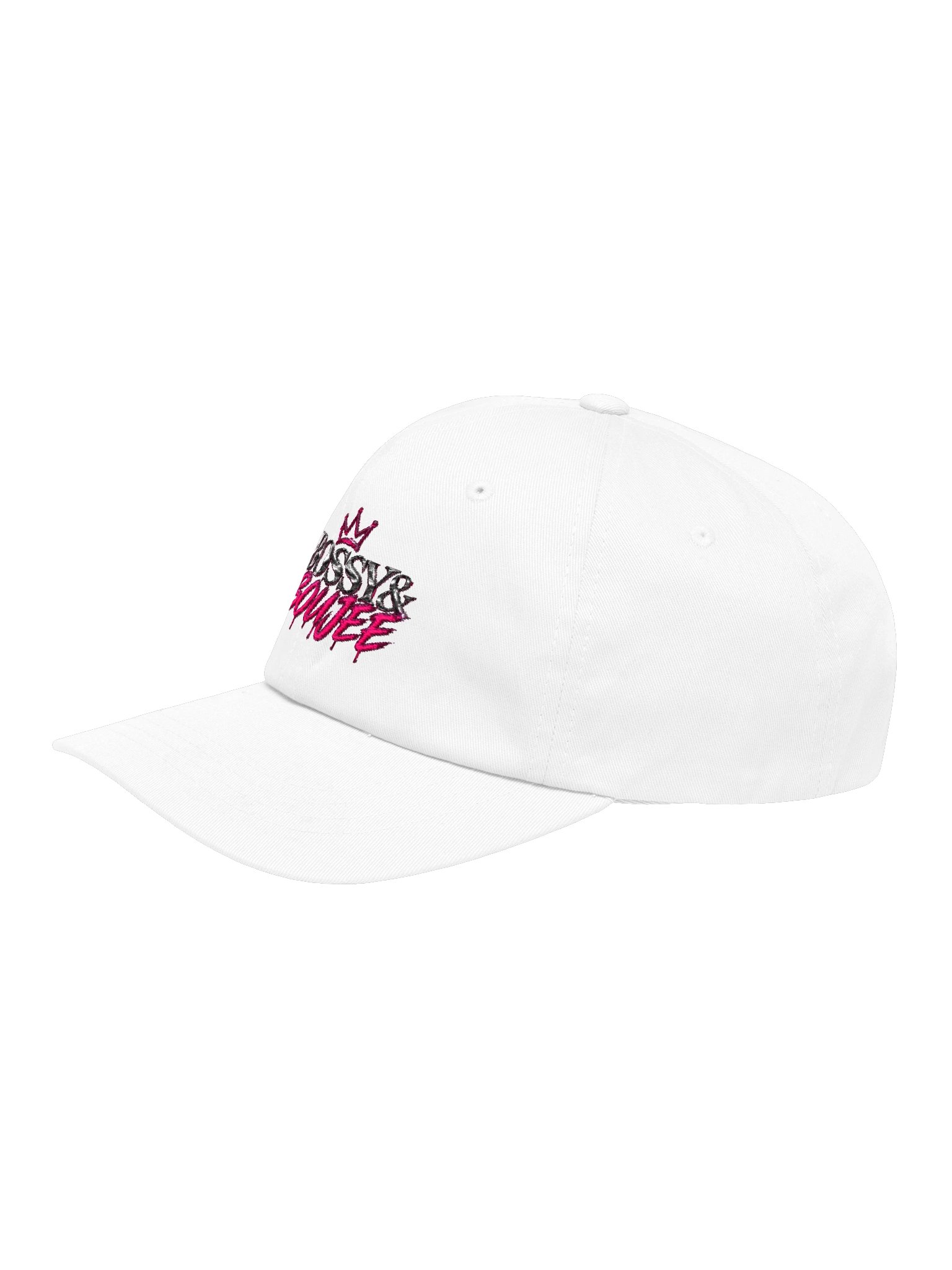Bossy & Boujee Crown Dad Hat product image (3)