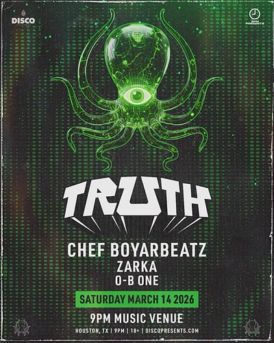 This announcement from 9PM Presents has got me hype!🚨🚨🚨

TRUTH are the truth when it comes to Deep, Dark, & DANGEROUS WUBSSSS...