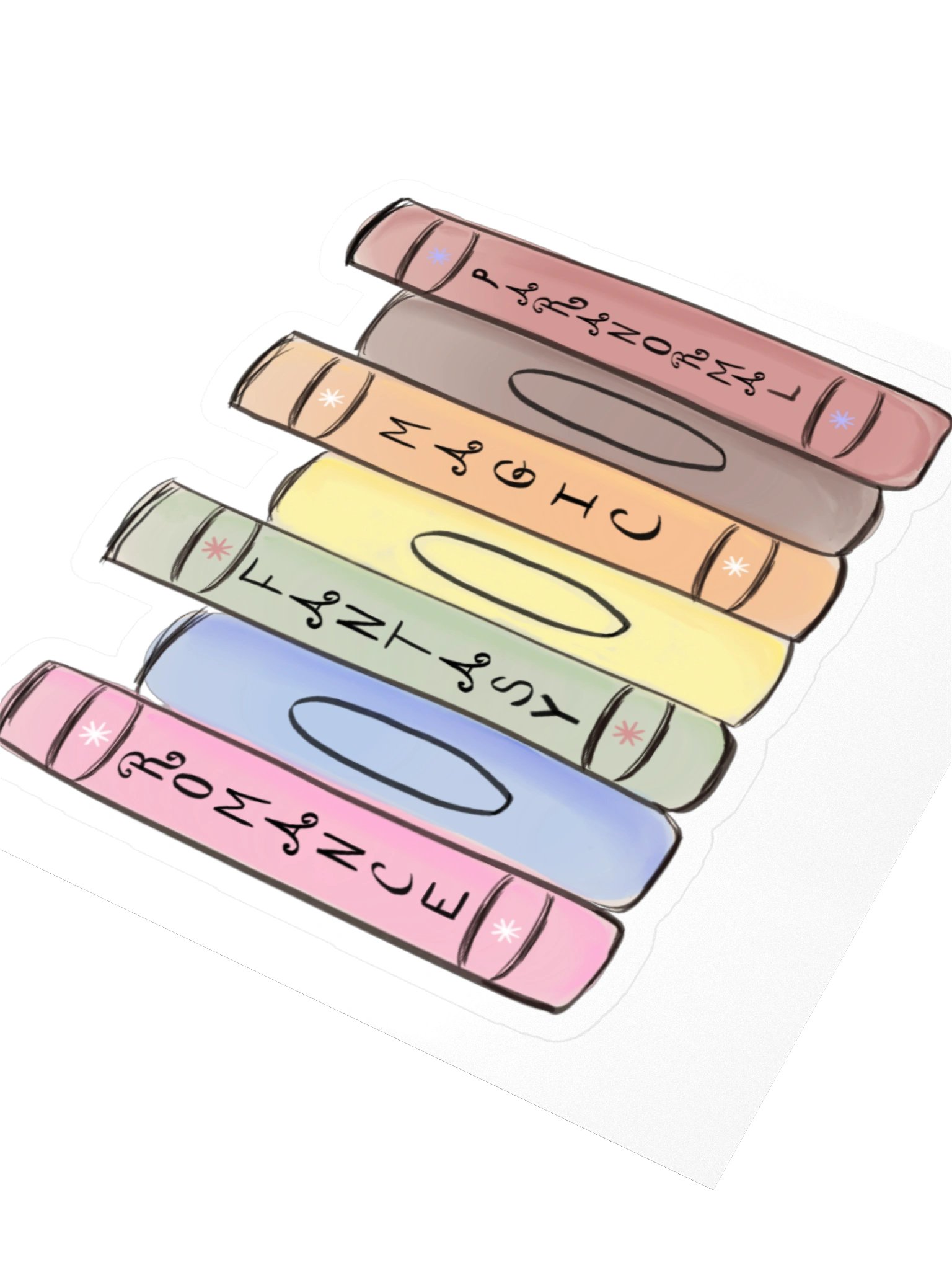 Book Lovers Sticker product image (3)