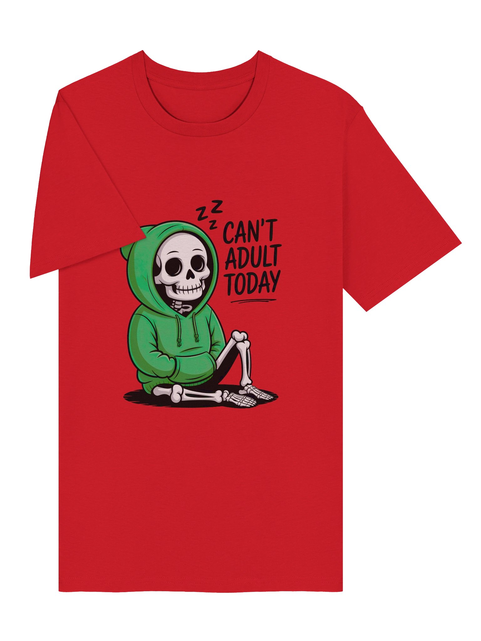 Can't Adult Today - Organic Tee product image (2)