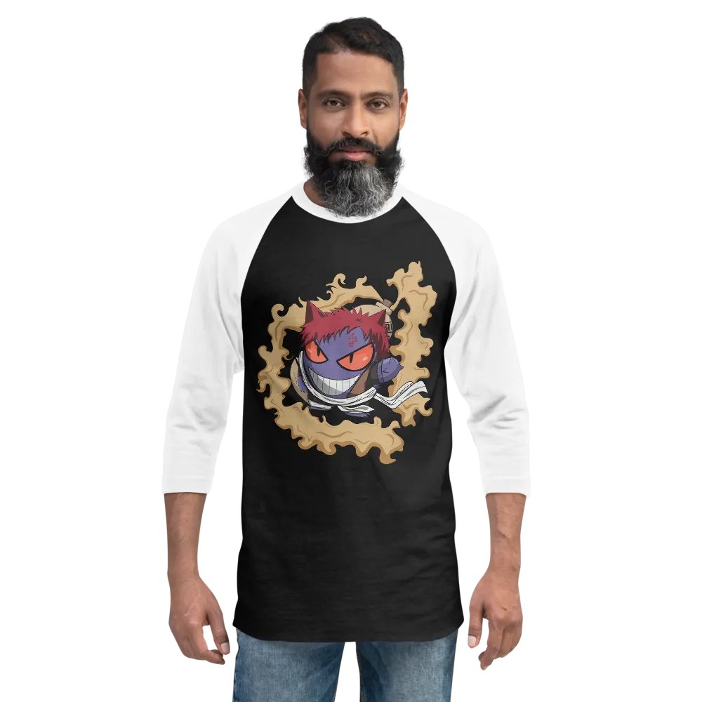Anime mix - Gengaara (Jersey Raglan Tee) product image (12)