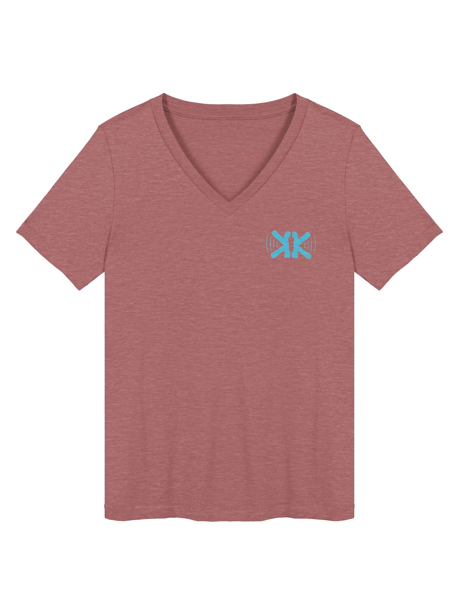 KIUK Bella Canvas Women's Relaxed V-Neck T-Shirt product image (55)