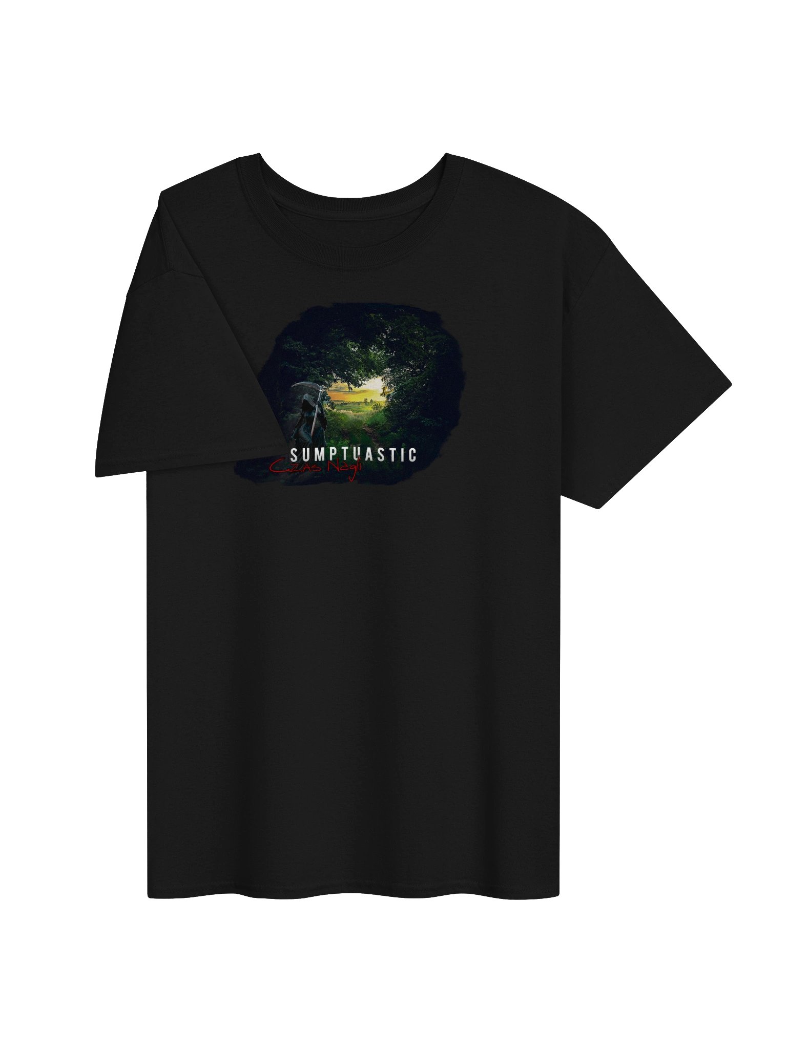 SUMPTUASTIC Dark Forest Reaper Tee product image (3)